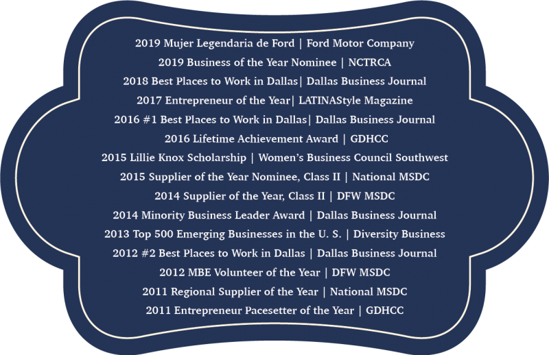 Blue awards Banner Blue awards Banner